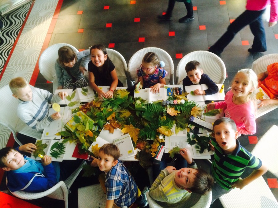 MASTER CLASS FOR CHILDREN IN TULSKAYA RESTAURANT