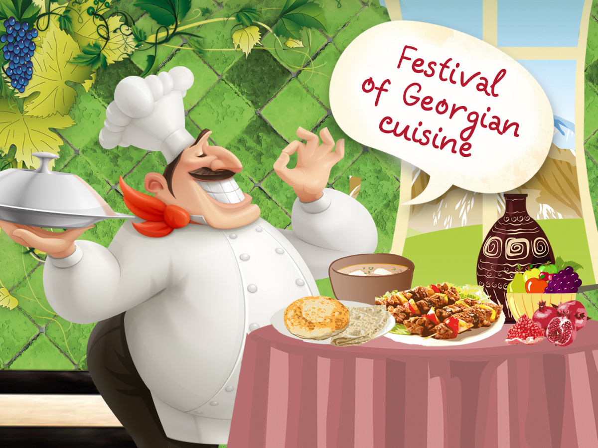 Festival of Georgian cuisine